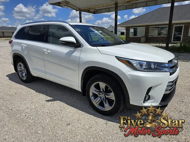 2018 Toyota Highlander Limited AWD photo 1