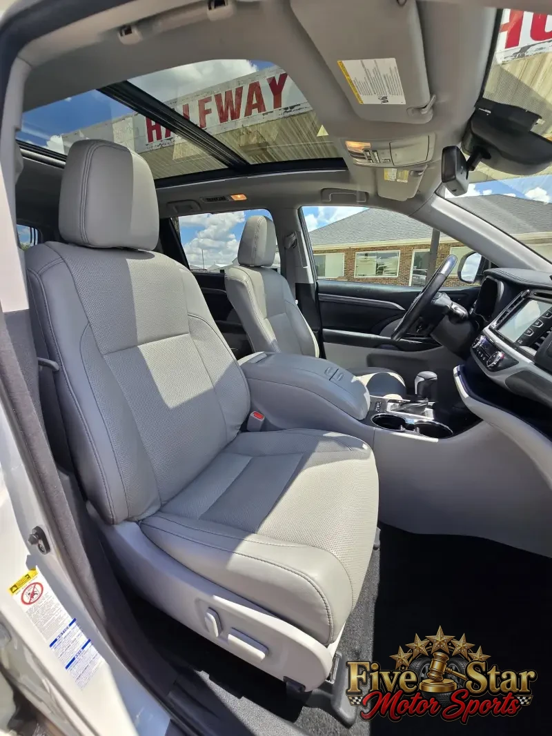 2018 Toyota Highlander Limited AWD photo 8