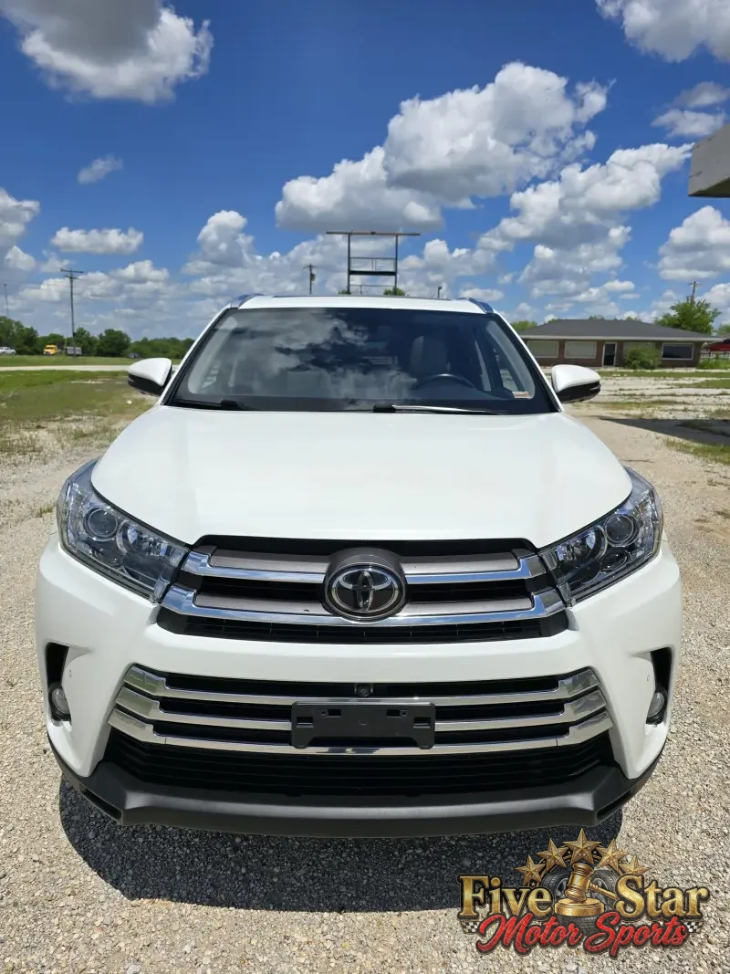 2018 Toyota Highlander Limited AWD photo 40