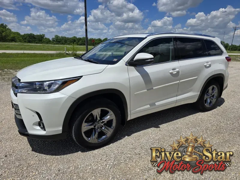 2018 Toyota Highlander Limited AWD photo 41