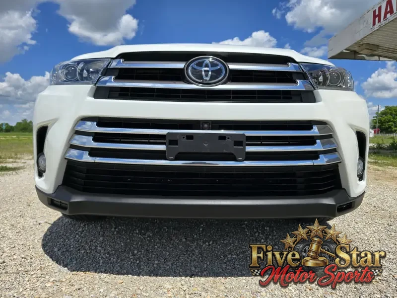 2018 Toyota Highlander Limited AWD photo 34