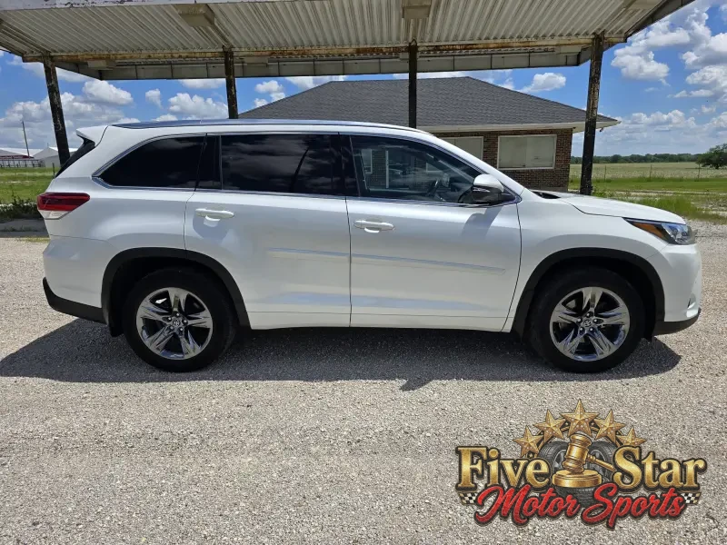 2018 Toyota Highlander Limited AWD photo 39