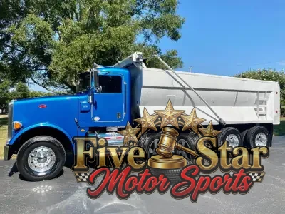 2014 Peterbilt 367 Dump Truck