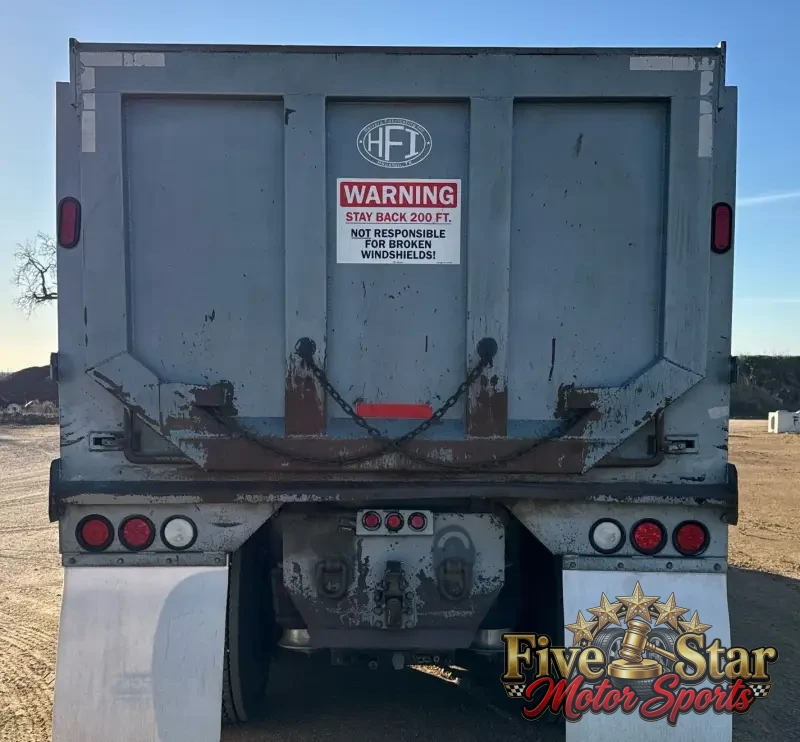 2013 Freightliner Coronado Dump Truck photo 6