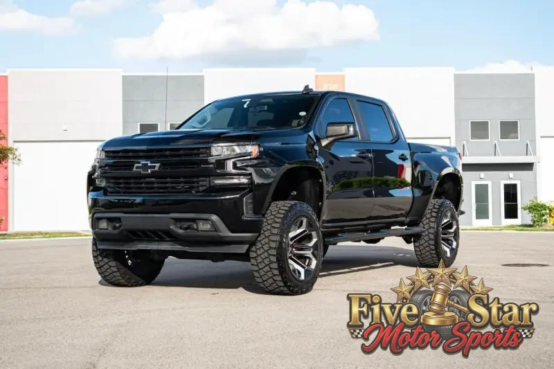 2022 Chevrolet Silverado 1500 RST photo 1