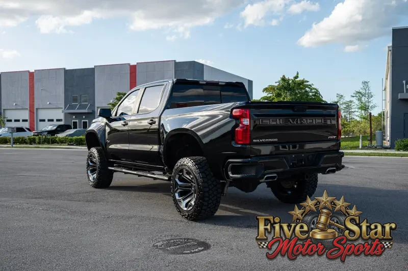 2022 Chevrolet Silverado 1500 RST photo 38