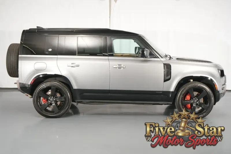 2021 Land Rover Defender 110 X Sport photo 68