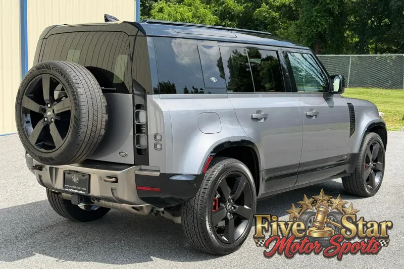 2021 Land Rover Defender 110 X Sport photo 82