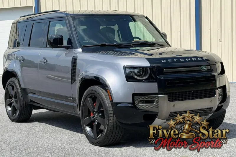 2021 Land Rover Defender 110 X Sport photo 84