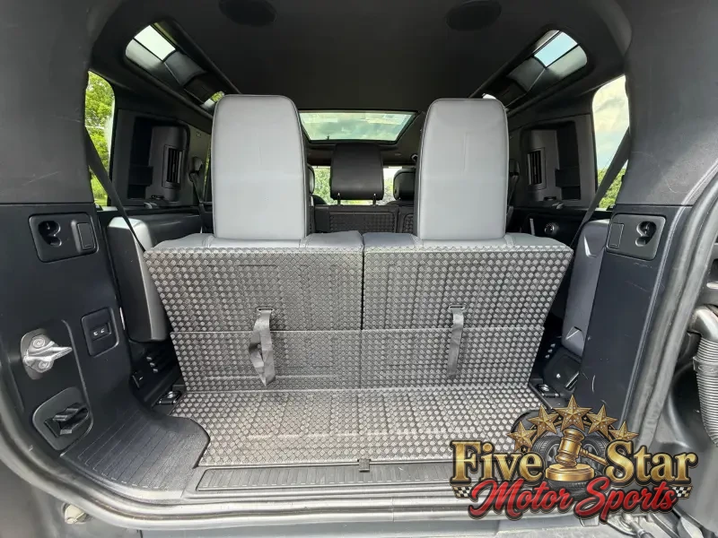 2021 Land Rover Defender 110 X Sport photo 12