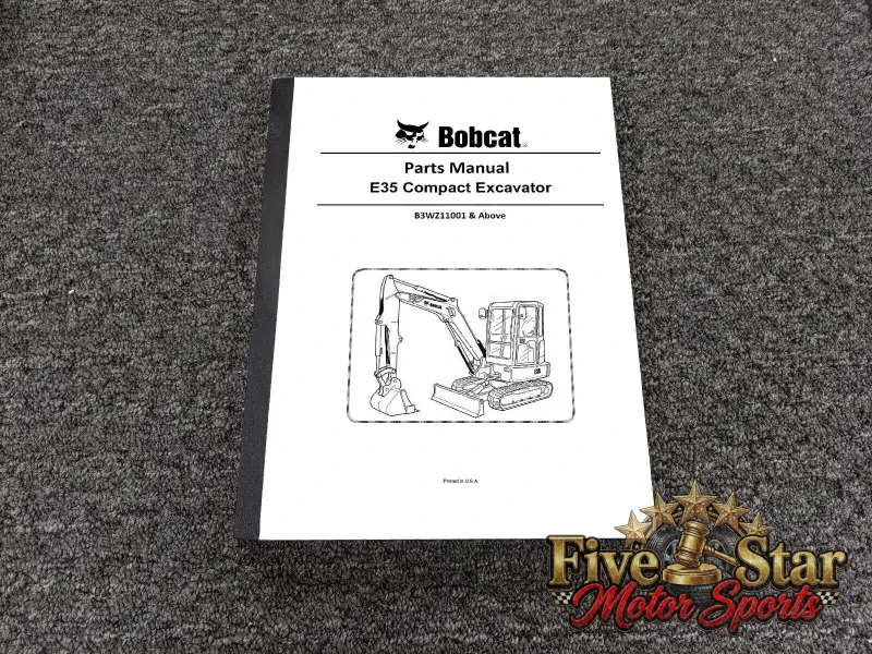 2020 Bobcat E35 Excavator photo 2