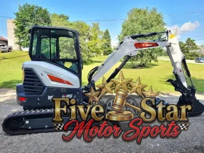 2020 Bobcat E35 Excavator