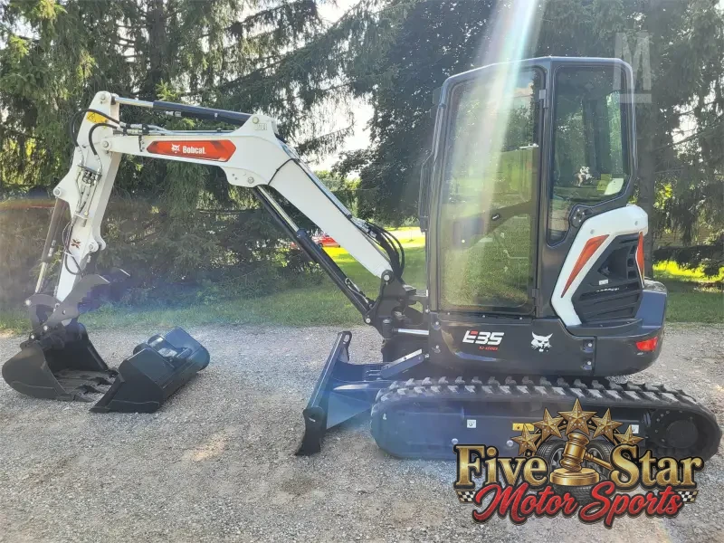 2020 Bobcat E35 Excavator photo 24