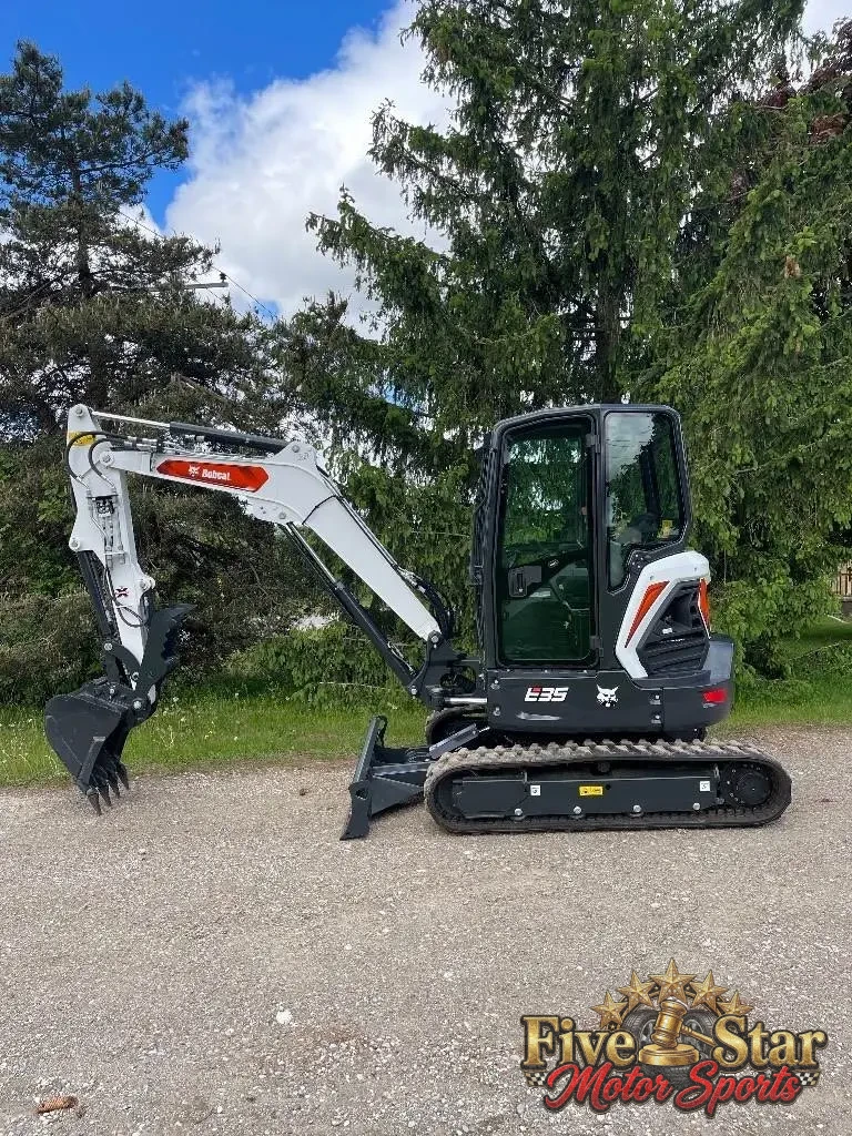 2020 Bobcat E35 Excavator photo 4