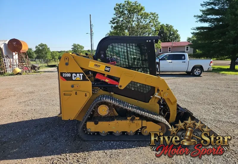 2019 Caterpillar 239D photo 4