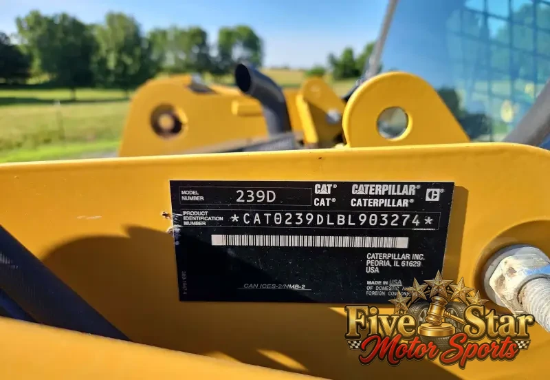 2019 Caterpillar 239D photo 62
