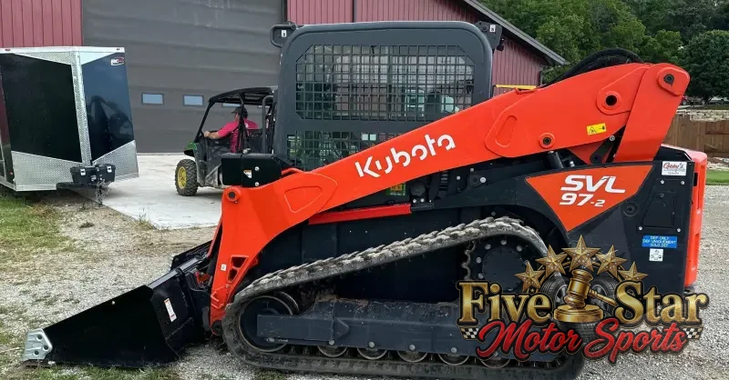 2021 Kubota SVL97-2 photo 8