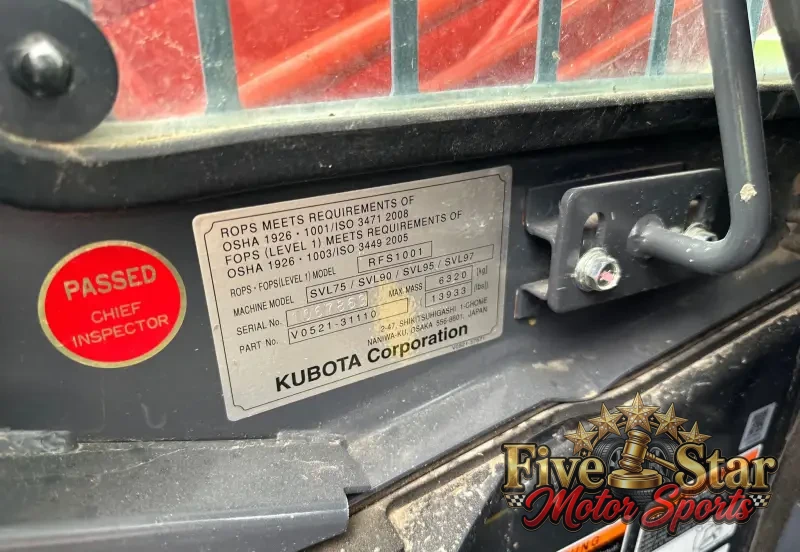2021 Kubota SVL97-2 photo 66