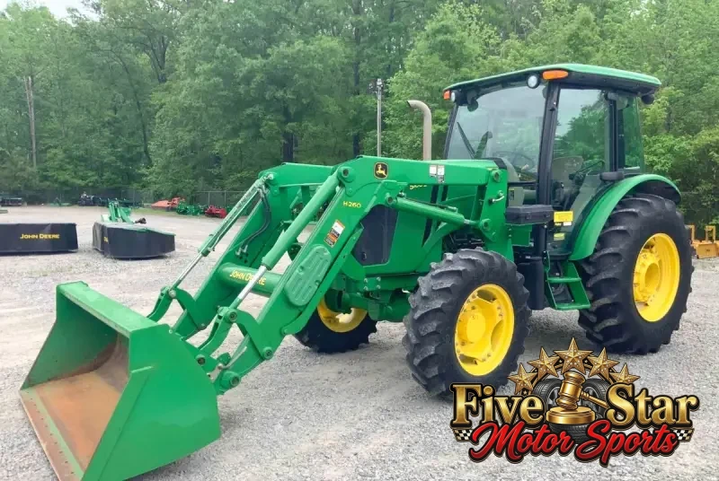 2013 John Deere 5100E MFWD photo 1