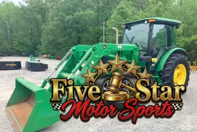 2013 John Deere 5100E MFWD
