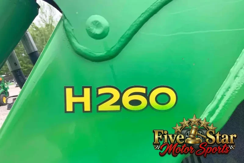 2013 John Deere 5100E MFWD photo 53