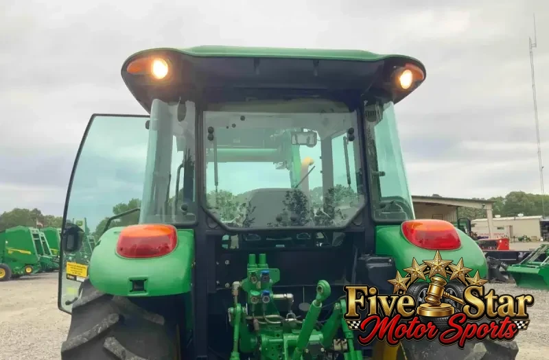 2013 John Deere 5100E MFWD photo 72
