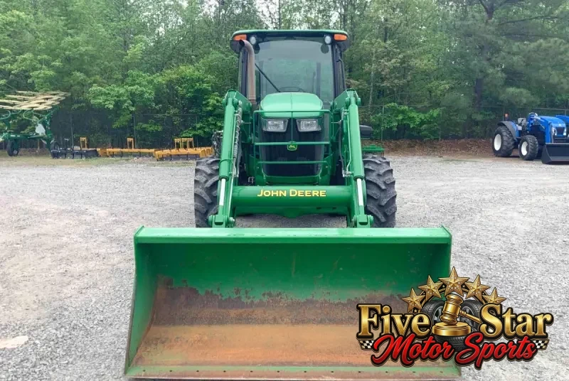 2013 John Deere 5100E MFWD photo 78
