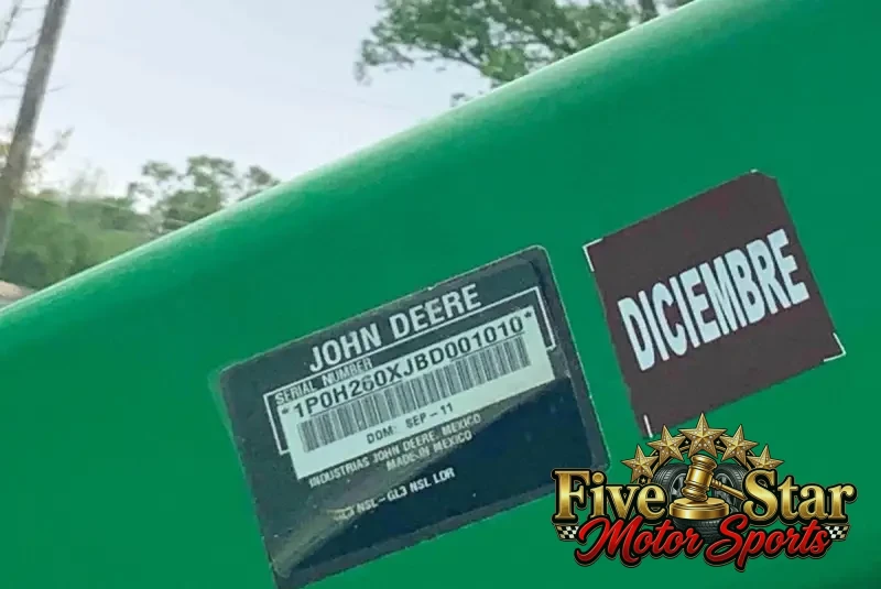2013 John Deere 5100E MFWD photo 51