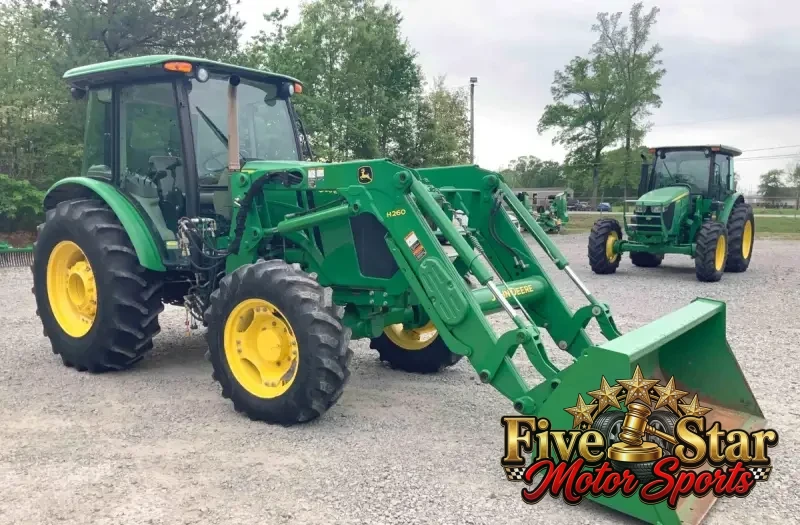2013 John Deere 5100E MFWD photo 77