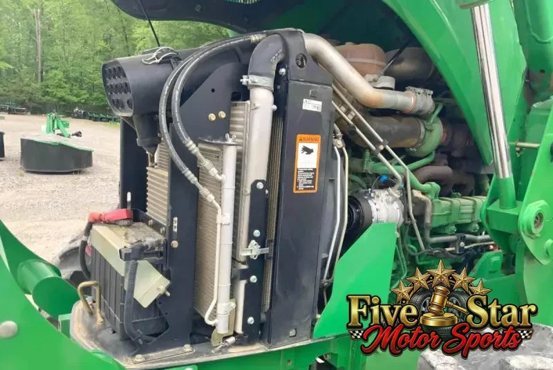 2013 John Deere 5100E MFWD photo 36