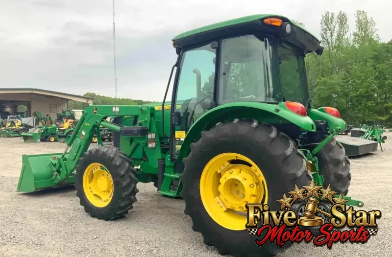 2013 John Deere 5100E MFWD photo 75