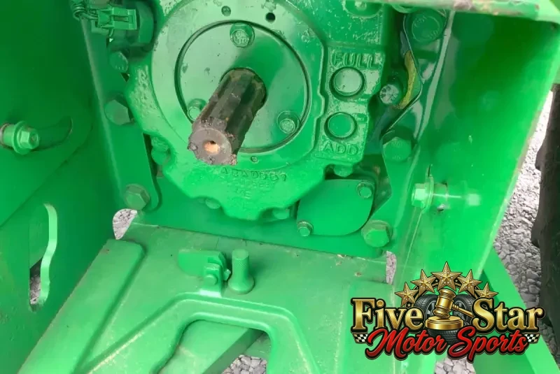 2013 John Deere 5100E MFWD photo 66