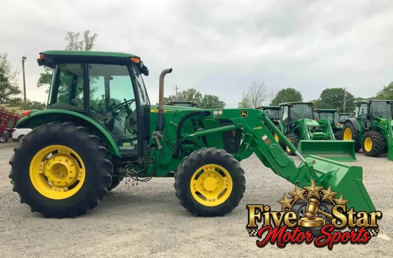 2013 John Deere 5100E MFWD photo 76