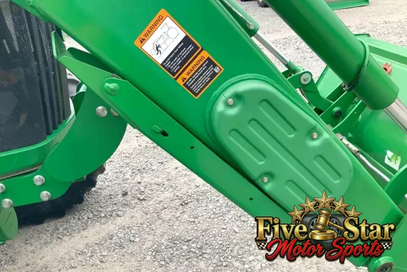 2013 John Deere 5100E MFWD photo 57