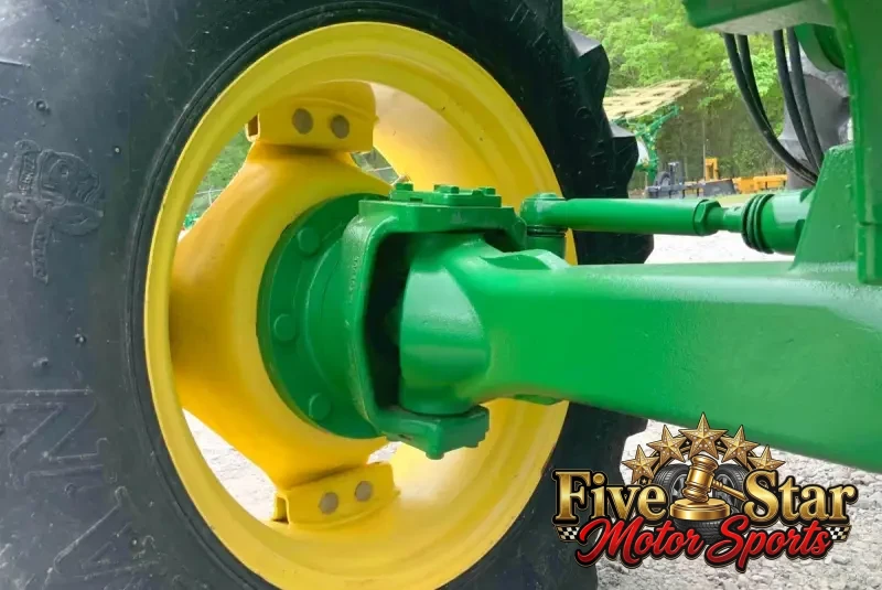 2013 John Deere 5100E MFWD photo 37