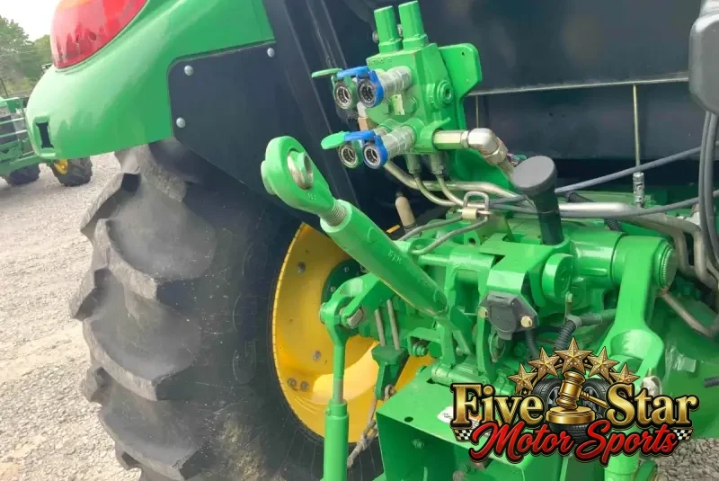 2013 John Deere 5100E MFWD photo 69