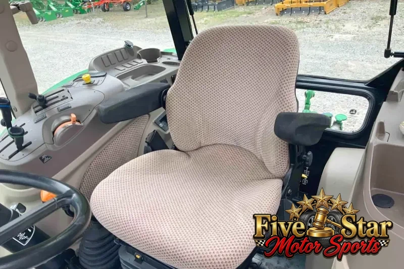2013 John Deere 5100E MFWD photo 6