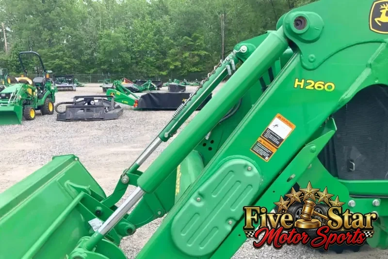 2013 John Deere 5100E MFWD photo 62