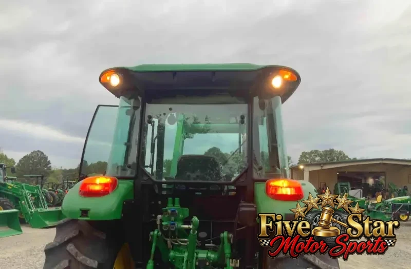 2013 John Deere 5100E MFWD photo 71