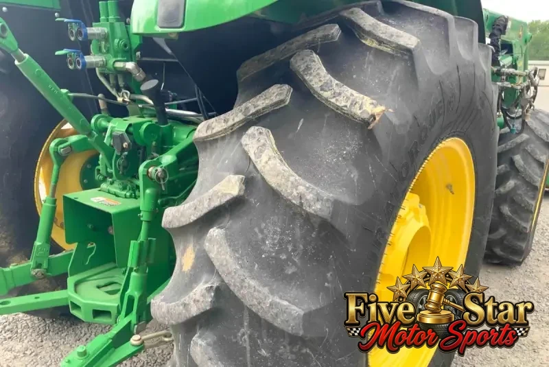 2013 John Deere 5100E MFWD photo 39