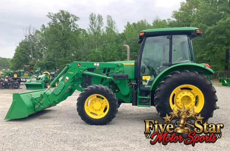 2013 John Deere 5100E MFWD photo 74