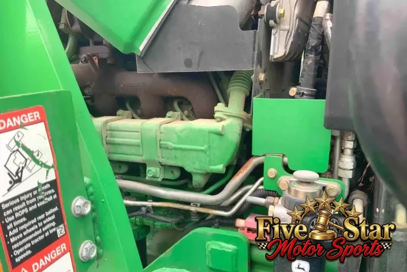 2013 John Deere 5100E MFWD photo 35
