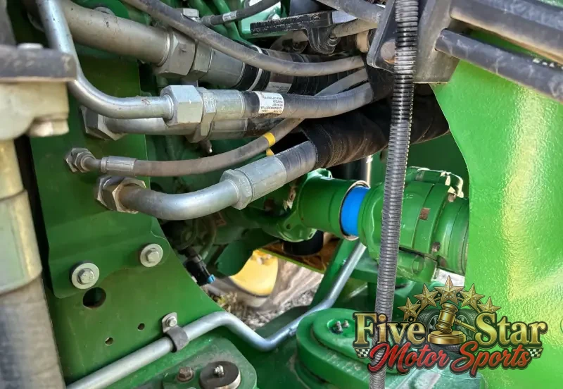 2018 John Deere 9620RX photo 17
