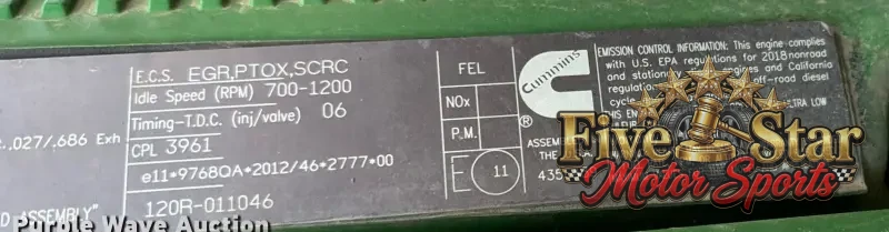 2018 John Deere 9620RX photo 58