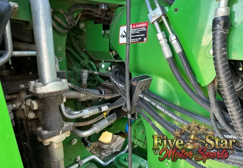 2018 John Deere 9620RX photo 18