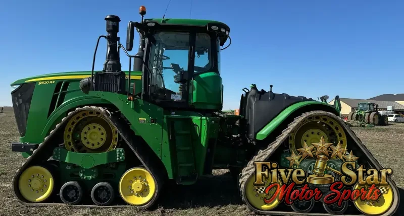 2018 John Deere 9620RX photo 8