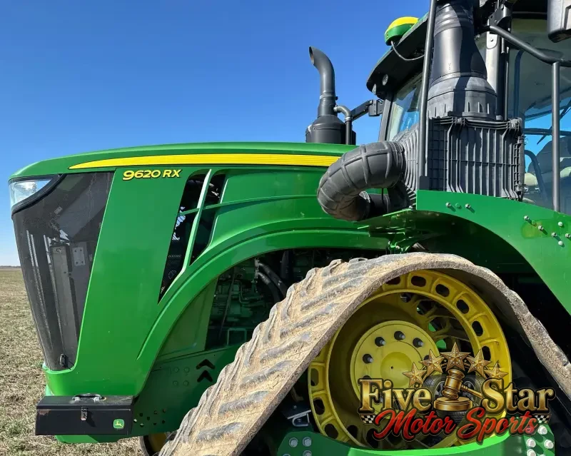 2018 John Deere 9620RX photo 9