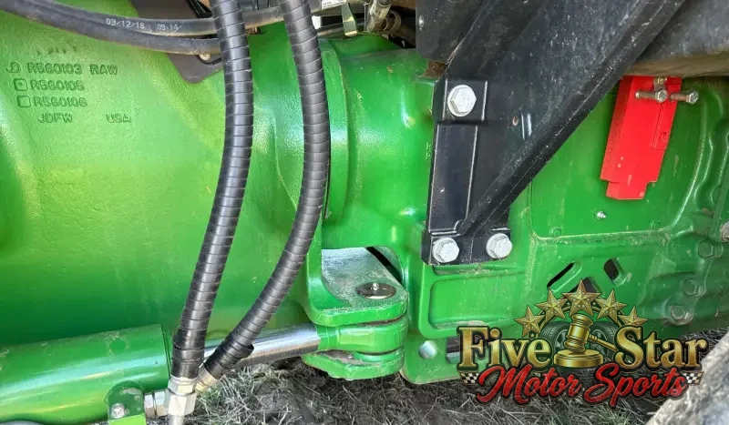 2018 John Deere 9620RX photo 22