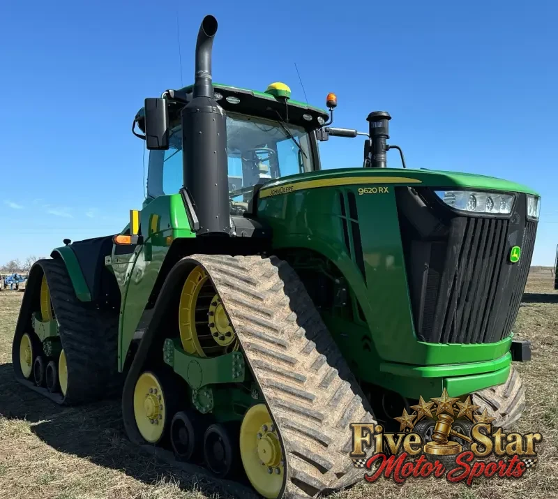 2018 John Deere 9620RX photo 3