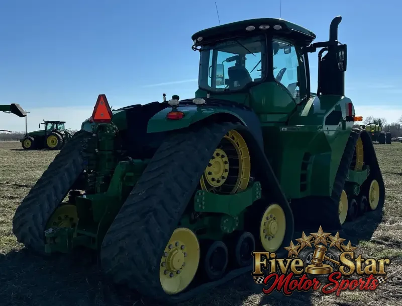 2018 John Deere 9620RX photo 5